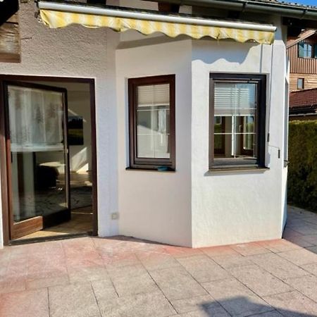Apartamento Kleines Haeuschen Mit Bergblick Eschenlohe Exterior foto