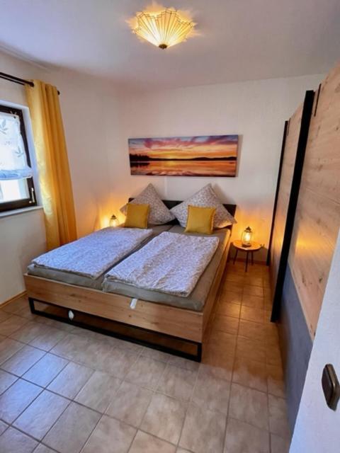Apartamento Kleines Haeuschen Mit Bergblick Eschenlohe Exterior foto